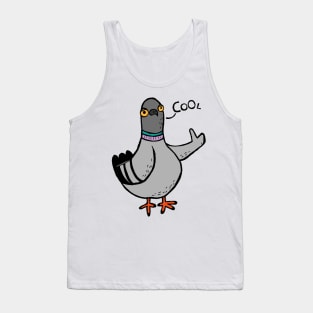 Coo / Cool Pigeon Tank Top